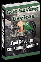 Gas Saving Devices Ebook