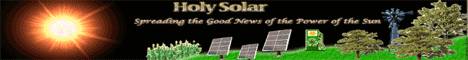 Holy Solar Main Banner
